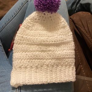 Hand made!  Crochet woman’s beanies.